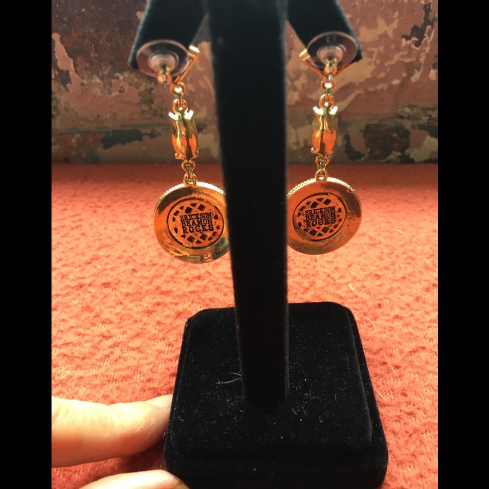 Erickson Beamon Rocks Earrings - image 3